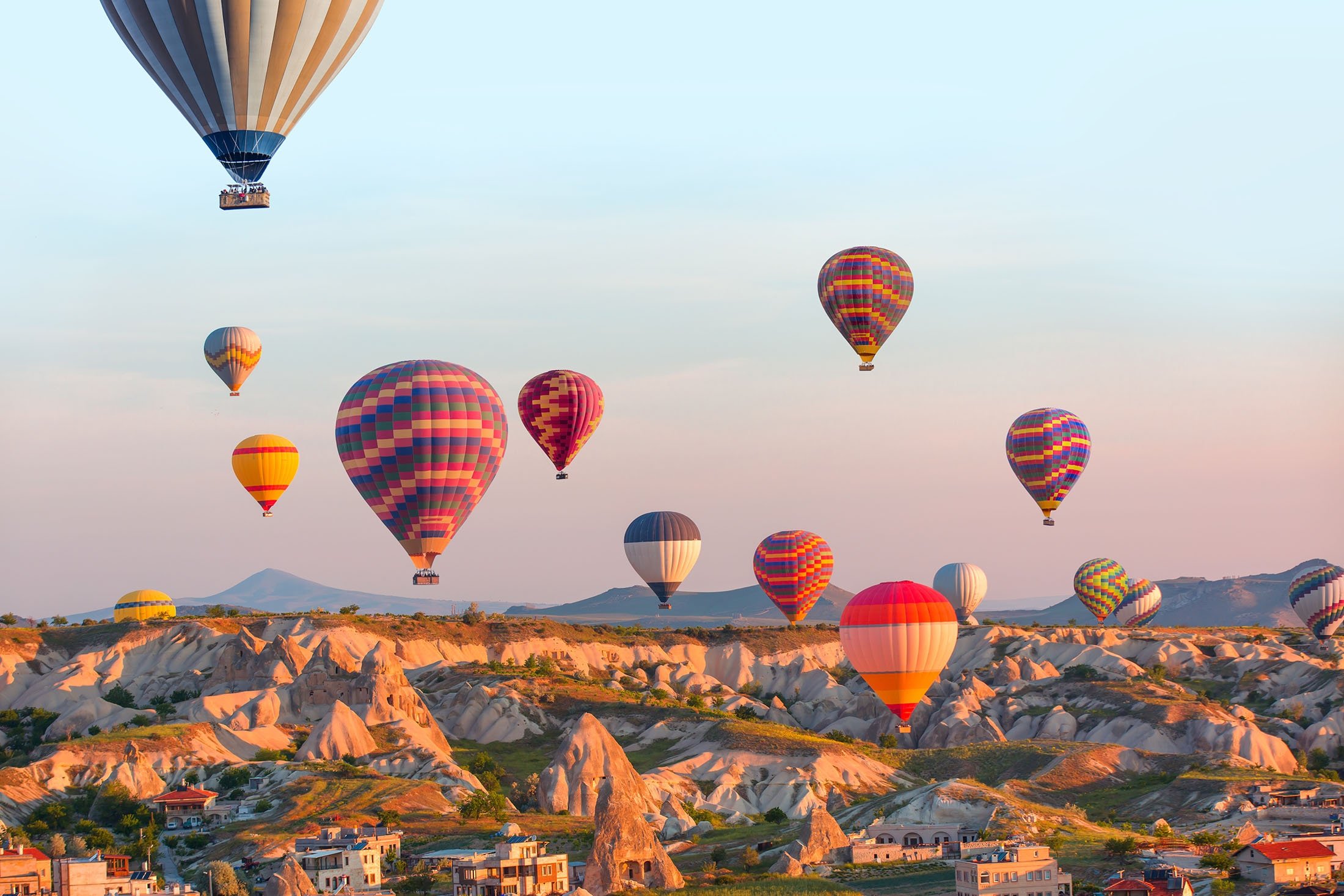 Standart Hot Air Balloon Flight