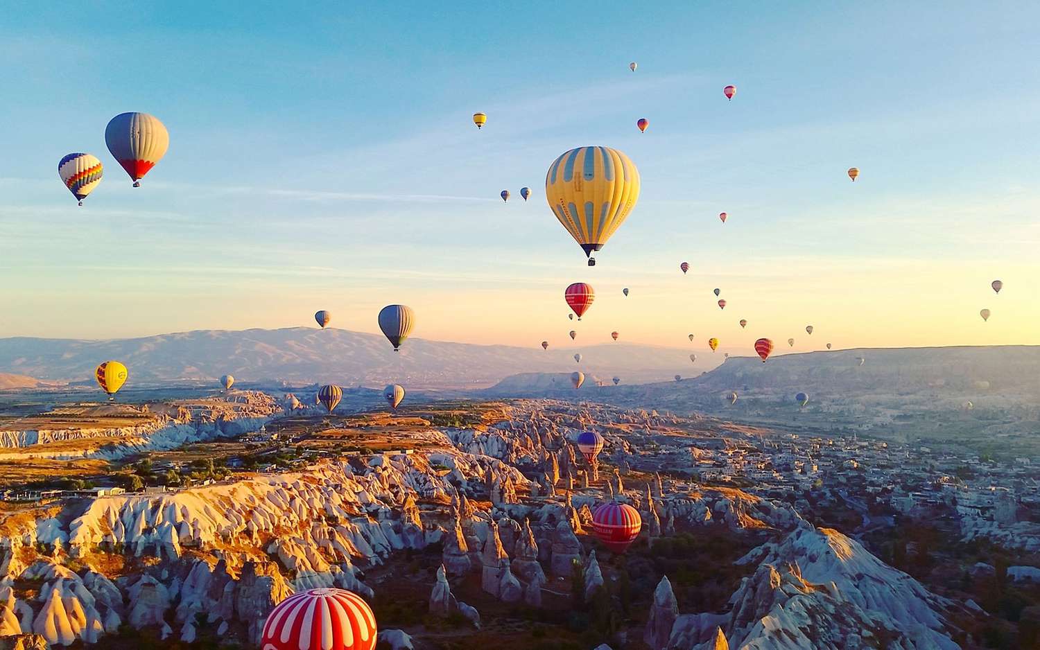 Standart Hot Air Balloon Flight