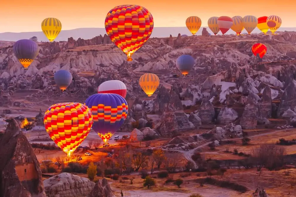 Standart Hot Air Balloon Flight