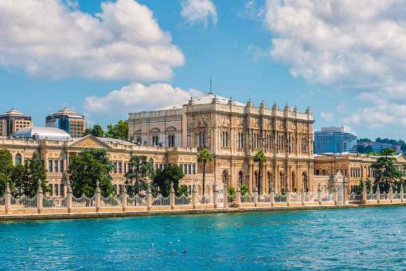 Unveil the Grandeur of Istanbul: Bosphorus Tour with Dolmabahce Palace