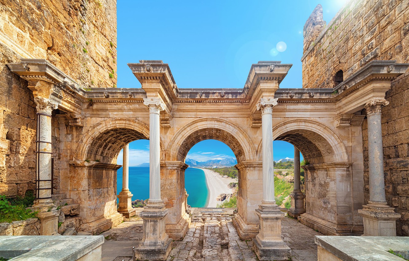 Antalya’s rich civilization of: Perge, Aspendos Theatre and Side ancient city tour