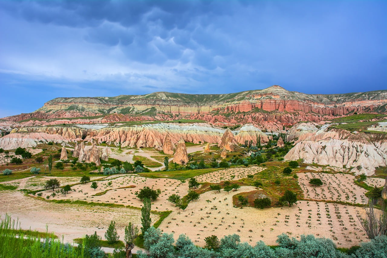 The Hidden Gems of Cappadocia The Red Valley Hiking and Underground City