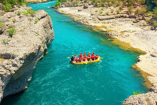 Experience the Thrill of Rafting in Antalya’s Koprulu Canyon
