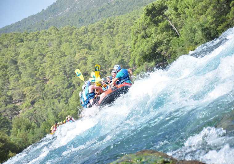 Experience the Thrill of Rafting in Antalya’s Koprulu Canyon