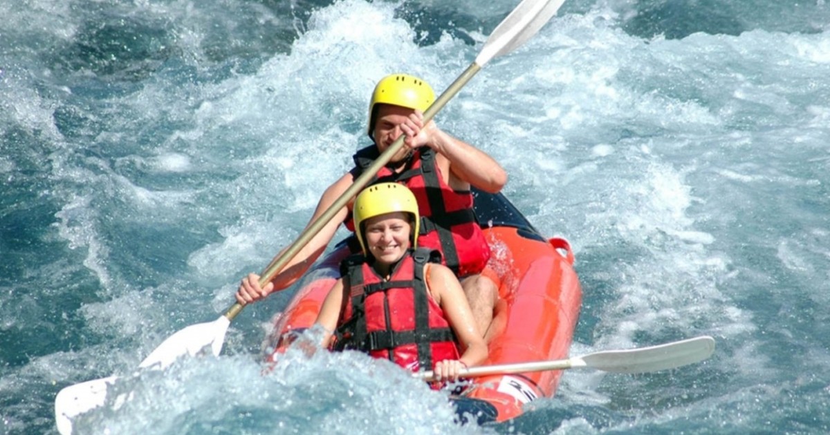 Experience the Thrill of Rafting in Antalya’s Koprulu Canyon