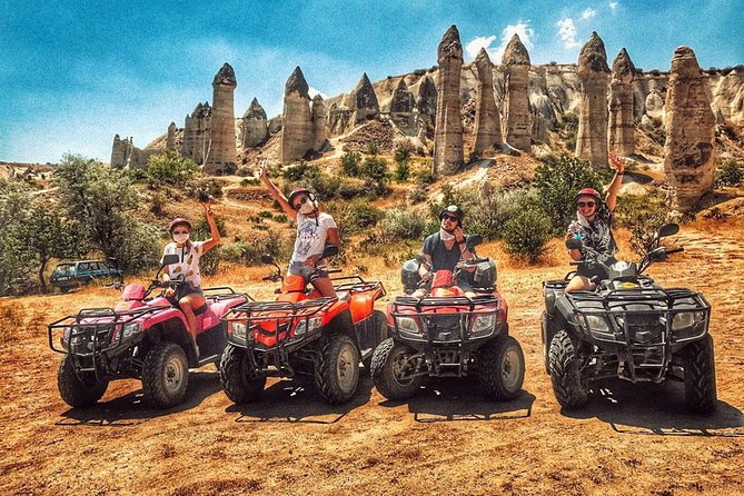 A Quad Biking Experience