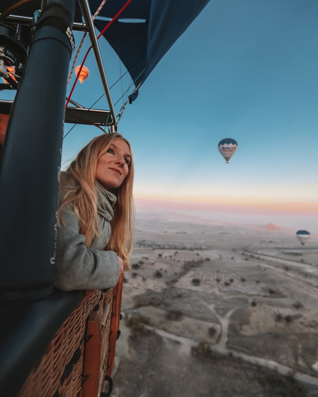 The Hot Air Balloon Ride in Cappadocia