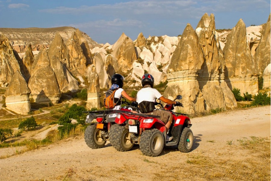 A Quad Biking Experience