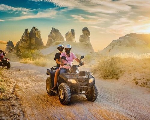 A Quad Biking Experience