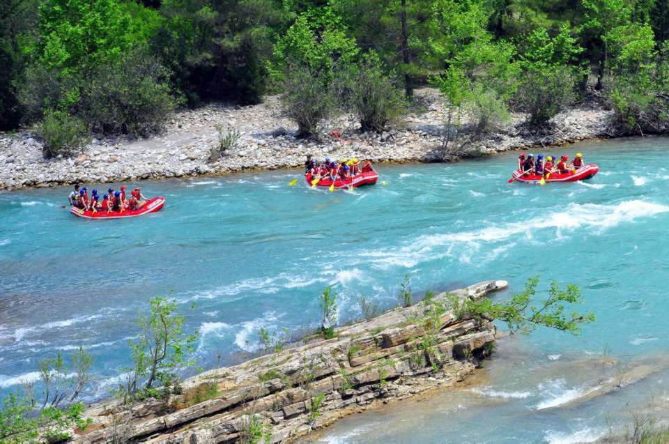 Experience the Thrill of Rafting in Antalya’s Koprulu Canyon