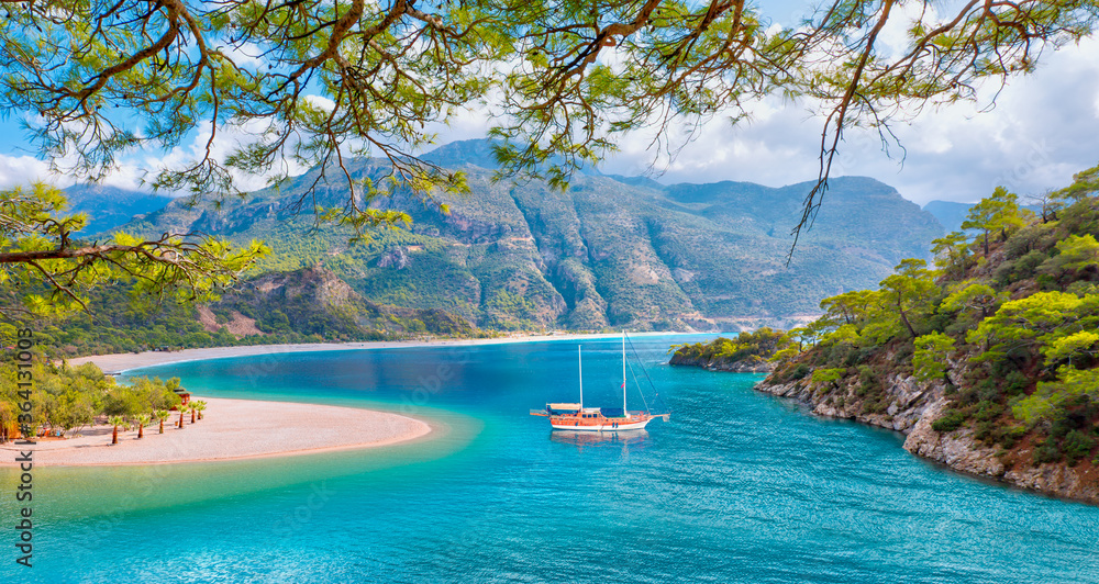 Sail the Turquoise Coast on a Luxurious Gulet Yacht
