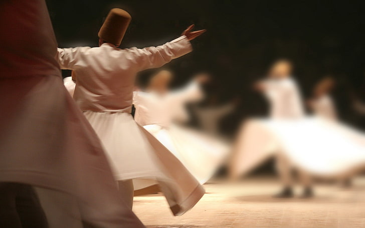 Whirling Dervish Ceremony