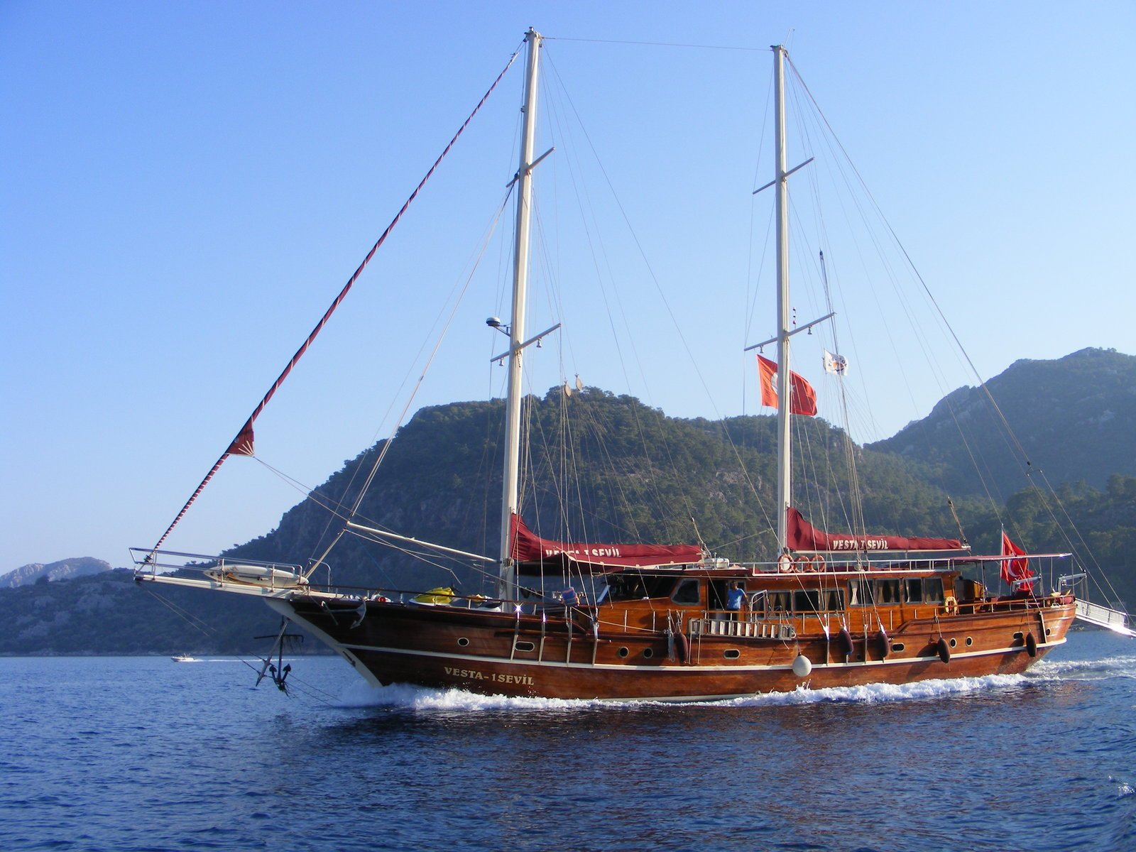 Sail the Turquoise Coast on a Luxurious Gulet Yacht